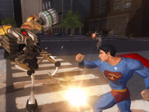 Superman Returns (USA) Game Play Snaps